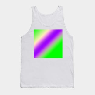 blue green orange abstract texture background pattern Tank Top